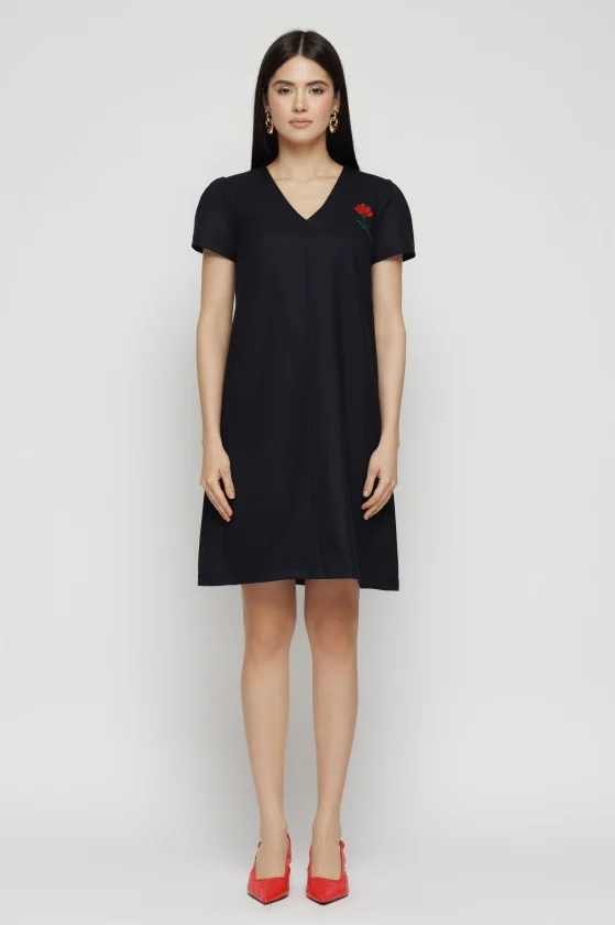 Rochie 5219 bleumarine Mizar [2]