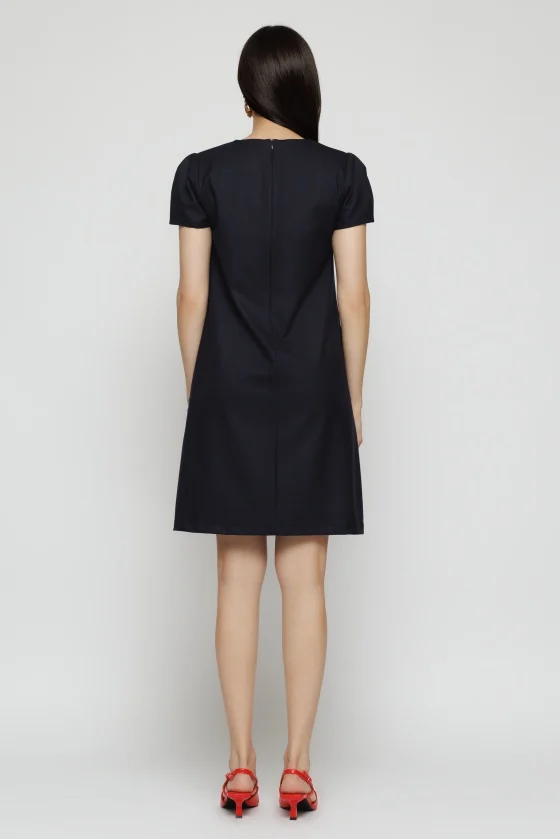 Rochie 5219 bleumarine Mizar [5]