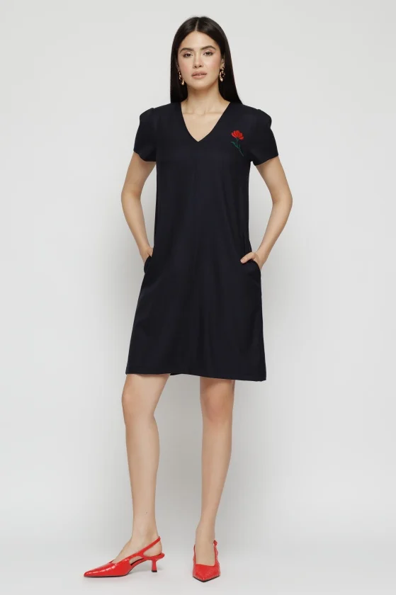 Rochie 5219 bleumarine Mizar