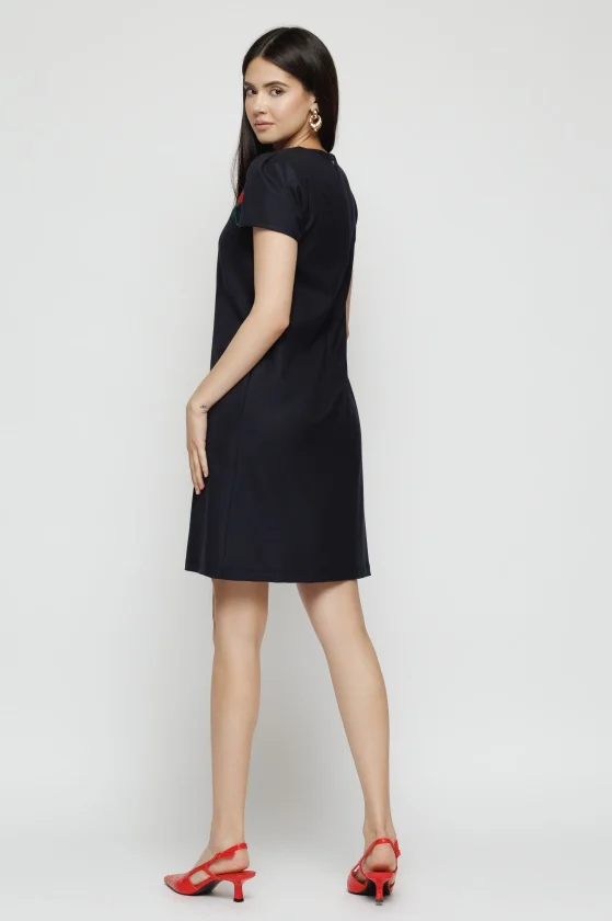 Rochie 5219 bleumarine Mizar [3]