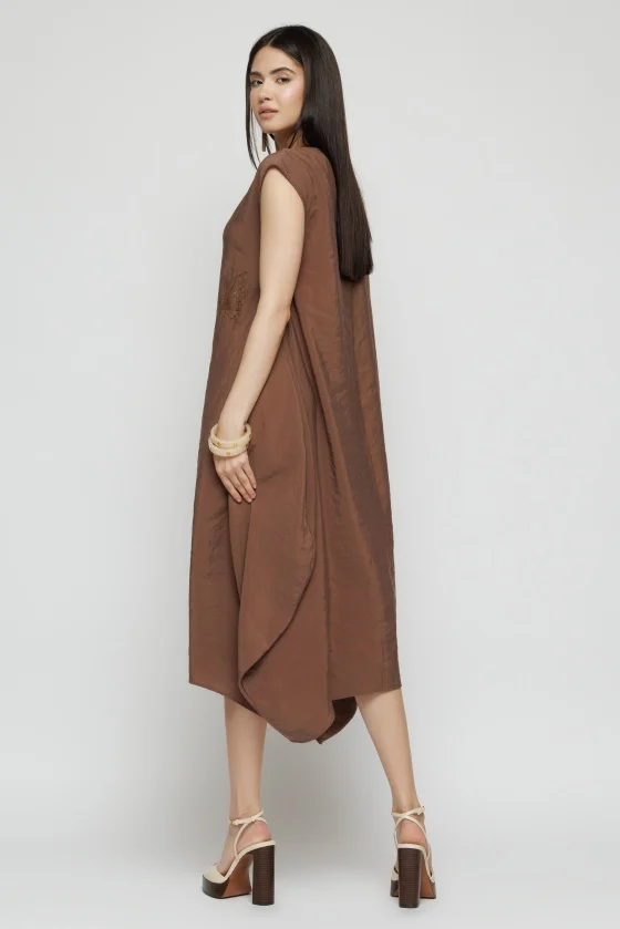 Rochie 5223 maro Mizar [2]