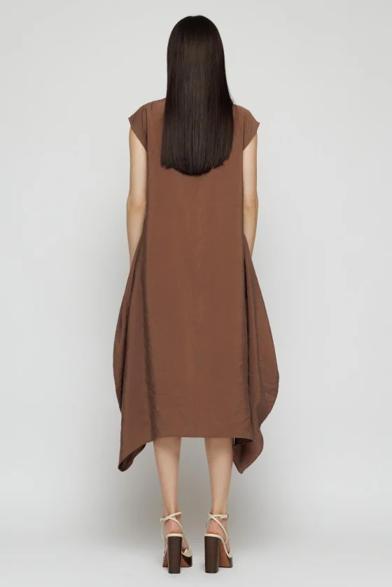 Rochie 5223 maro Mizar [5]