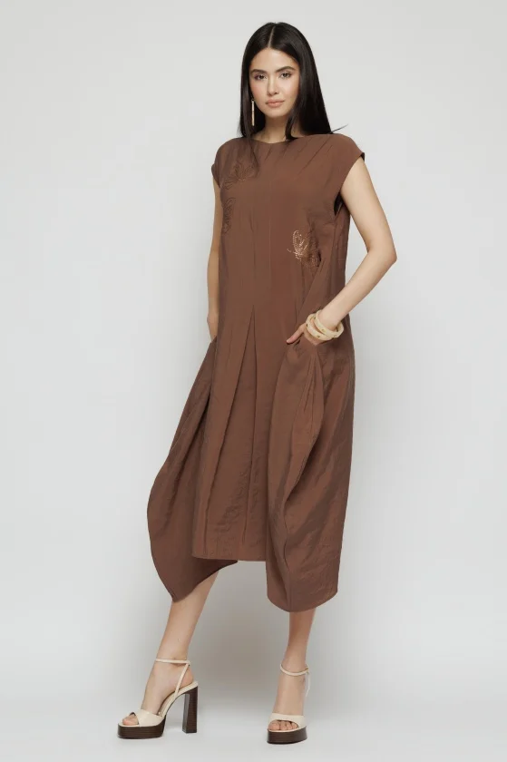 Rochie 5223 maro Mizar [3]