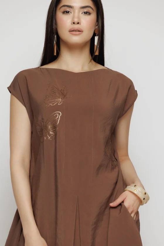 Rochie 5223 maro Mizar [4]