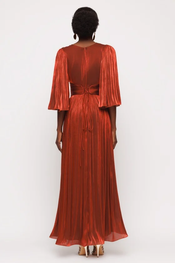 Rochie 5281 teracota Mizar [4]