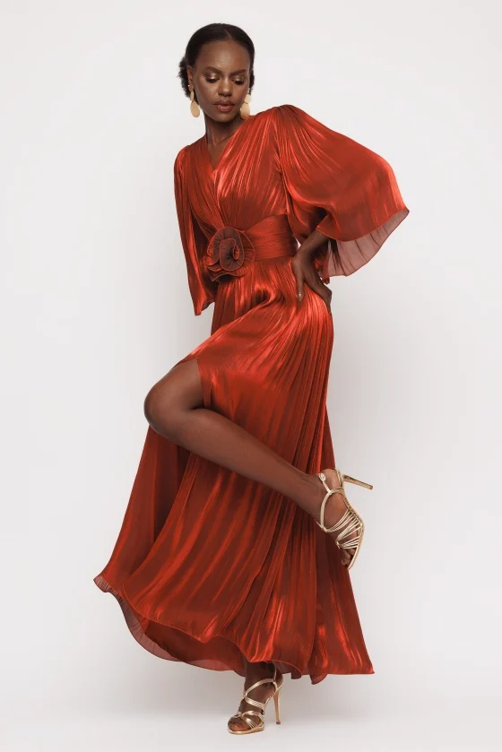 Rochie 5281 teracota Mizar [2]
