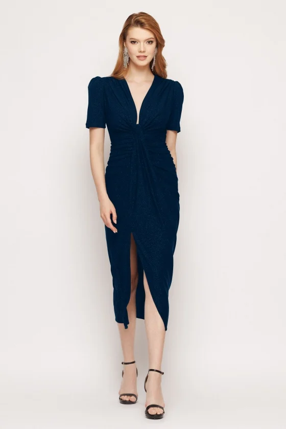 Rochie 5282 bleumarine Mizar