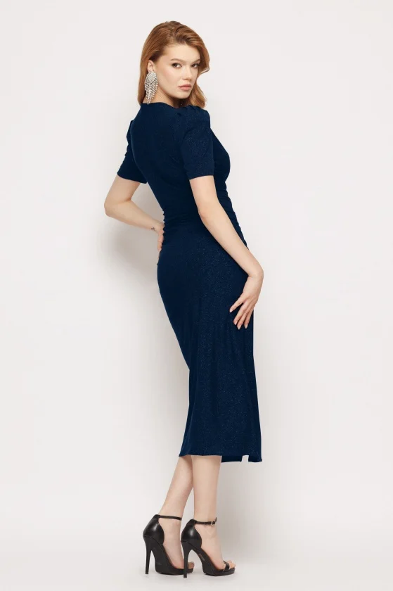 Rochie 5282 bleumarine Mizar [3]
