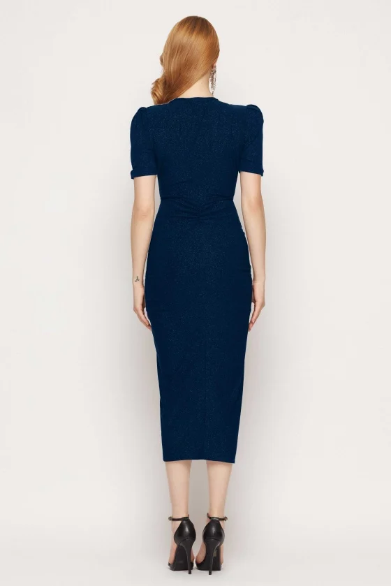 Rochie 5282 bleumarine Mizar [5]