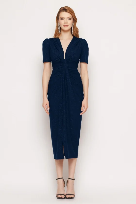 Rochie 5282 bleumarine Mizar [2]