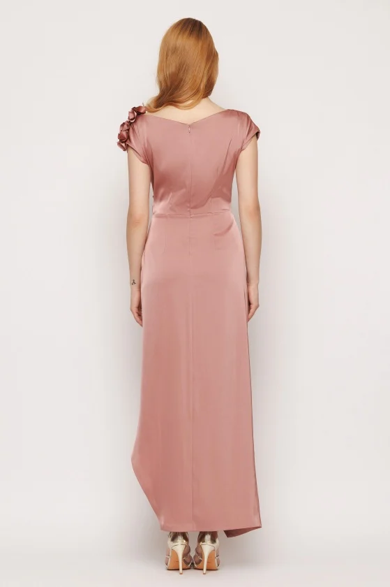 Rochie 5284 pudra Mizar [5]