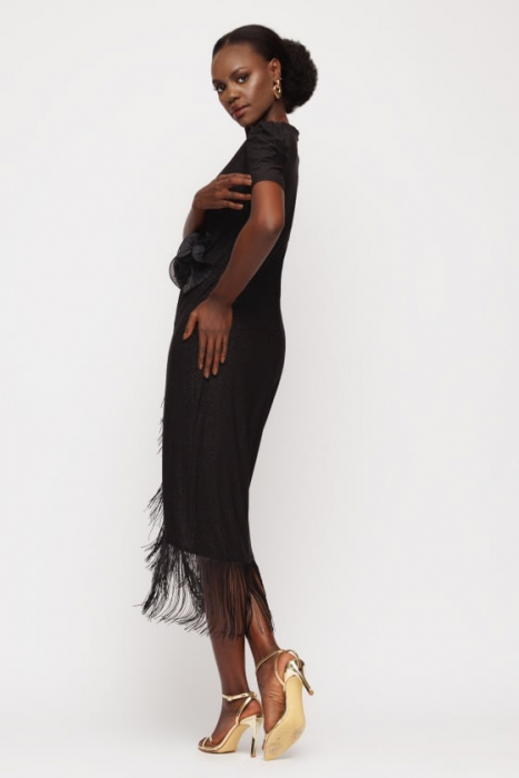 Rochie 5316 neagra Mizar [2]