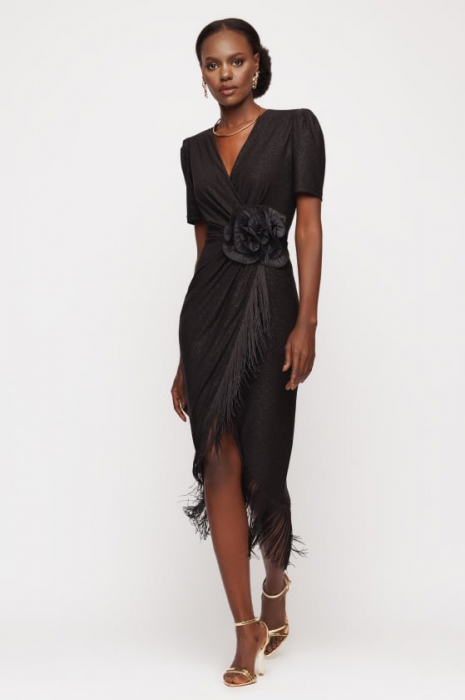 Rochie 5316 neagra Mizar