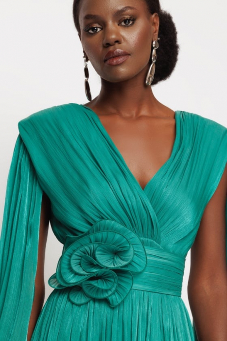 Rochie 5323 verde Mizar