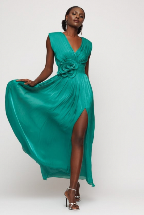 Rochie 5323 verde Mizar [2]