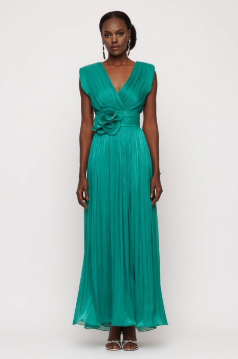Rochie 5323 verde Mizar [5]