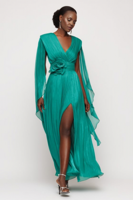 Rochie 5323 verde Mizar [6]