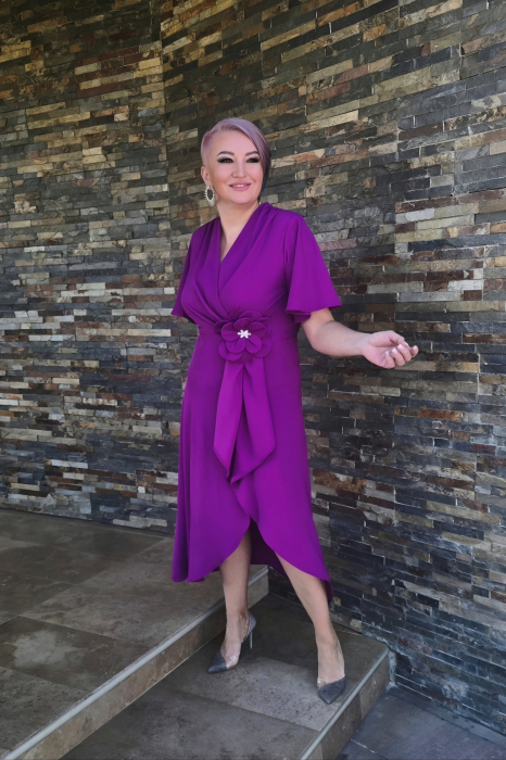 Rochie 5326 ultraviolet Mizar [3]