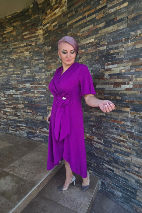 Rochie 5326 ultraviolet Mizar [6]