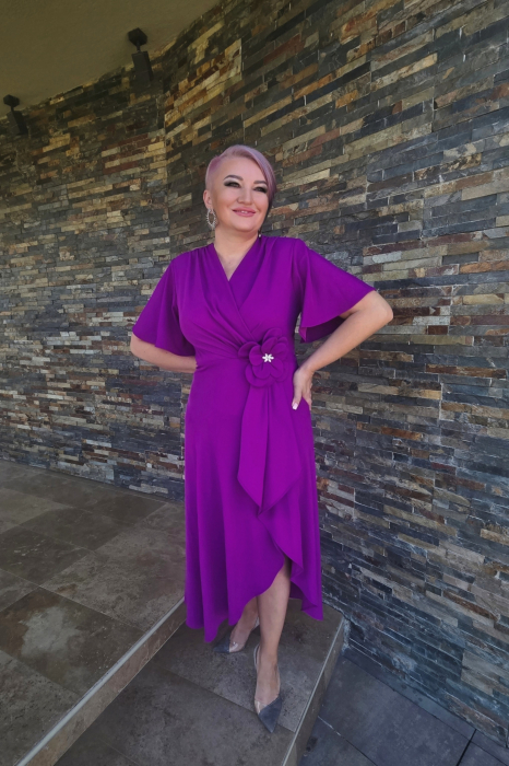 Rochie 5326 ultraviolet Mizar [5]
