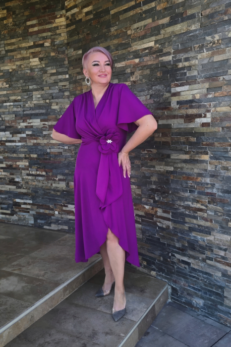 Rochie 5326 ultraviolet Mizar [4]