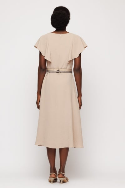 Rochie 5332 bej Mizar [5]