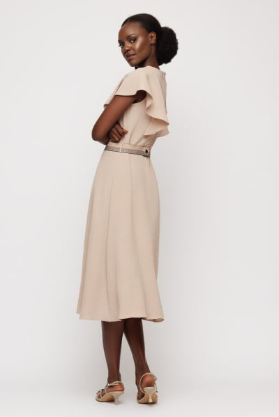 Rochie 5332 bej Mizar [4]