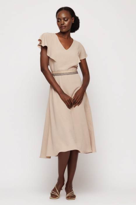 Rochie 5332 bej Mizar [2]
