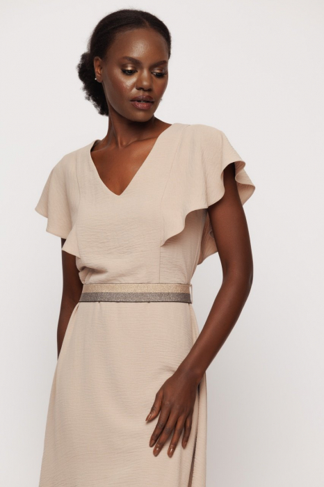 Rochie 5332 bej Mizar [3]