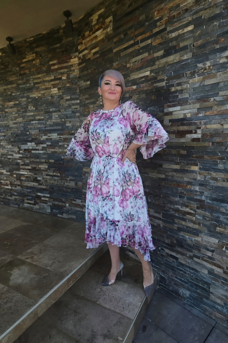 Rochie 5335 inflorata Mizar