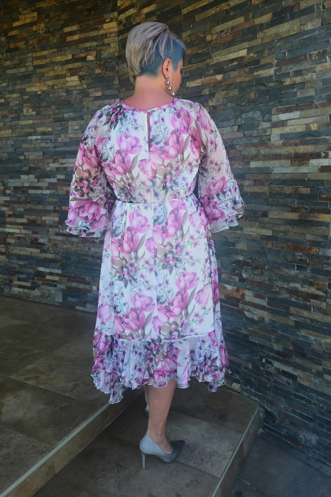 Rochie 5335 inflorata Mizar [4]