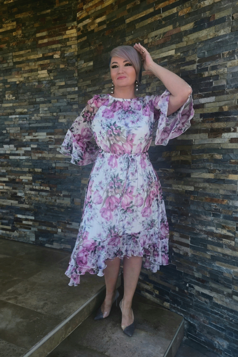 Rochie 5335 inflorata Mizar [2]