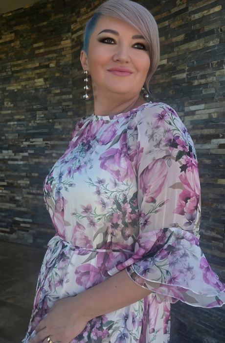 Rochie 5335 inflorata Mizar [3]