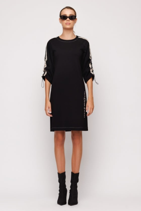 Rochie 5357 neagra snur Mizar [3]