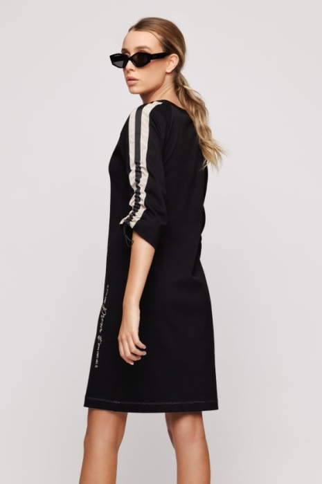 Rochie 5357 neagra snur Mizar [2]