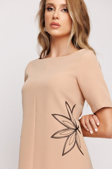 Rochie 5360 bej Mizar [1]