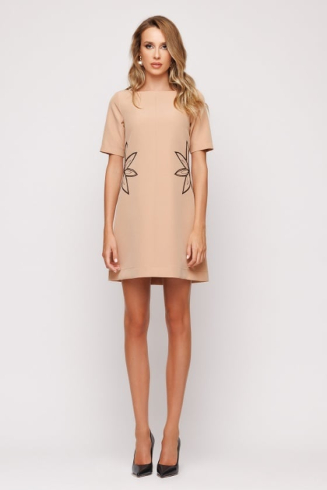 Rochie 5360 bej Mizar [2]
