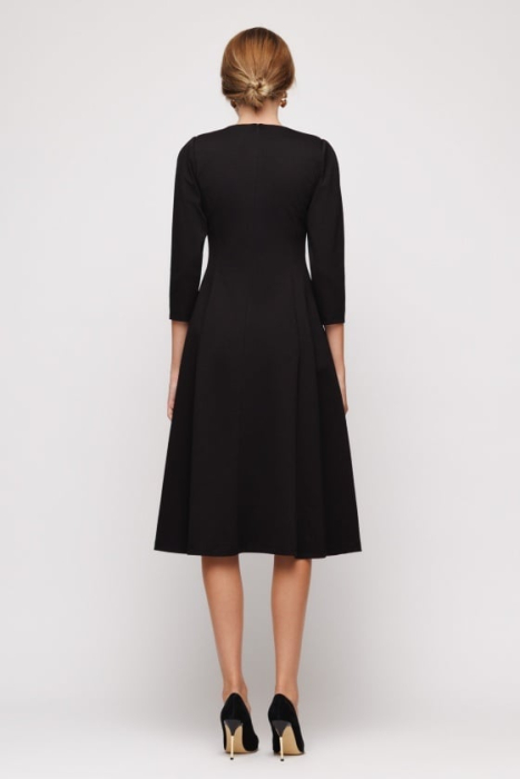 Rochie 5385 neagra Mizar [6]