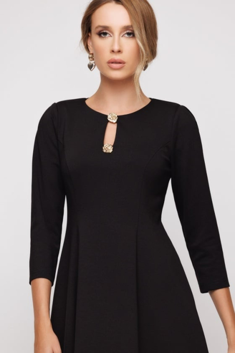 Rochie 5385 neagra Mizar [2]
