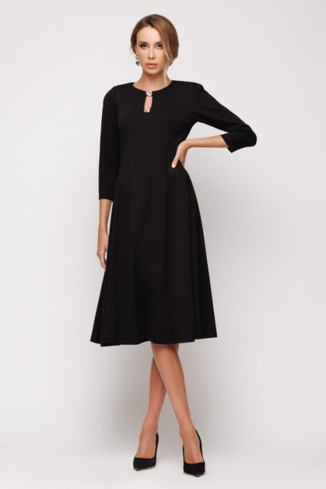 Rochie 5385 neagra Mizar [1]