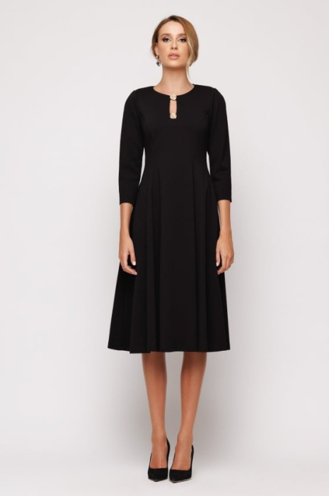 Rochie 5385 neagra Mizar [3]