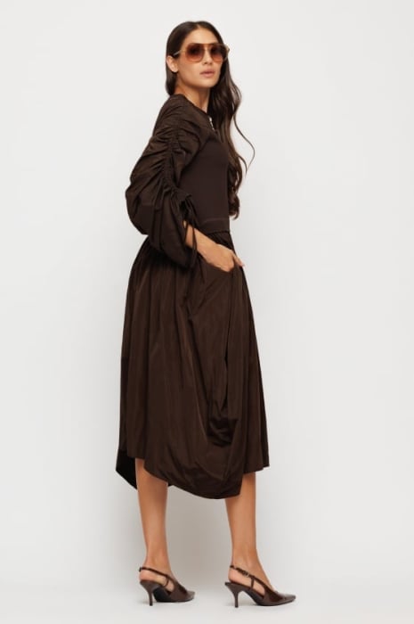 Rochie 5414 maro Mizar [3]