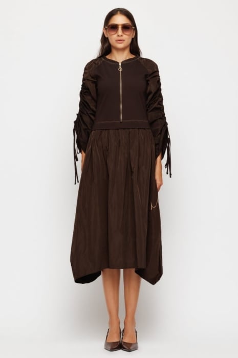 Rochie 5414 maro Mizar [2]