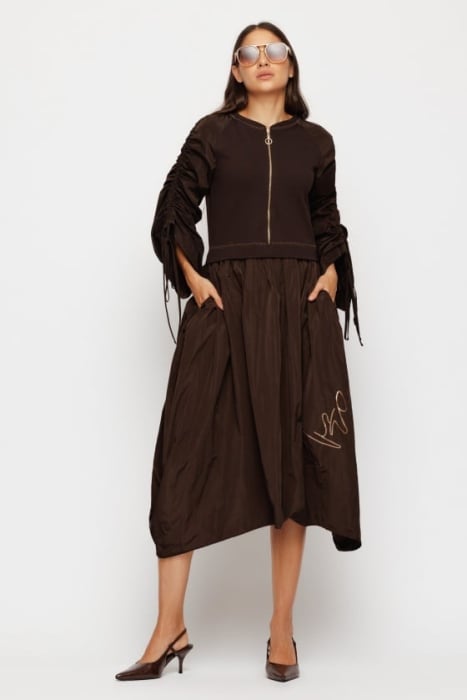 Rochie 5414 maro Mizar [5]