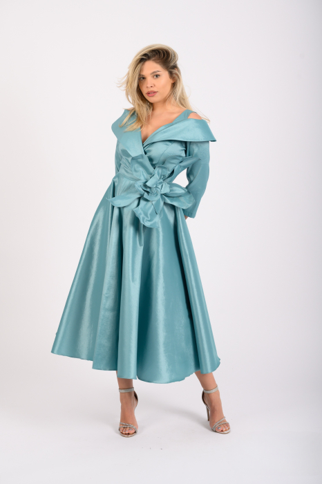 Rochie 5464 aqua La Donna [2]