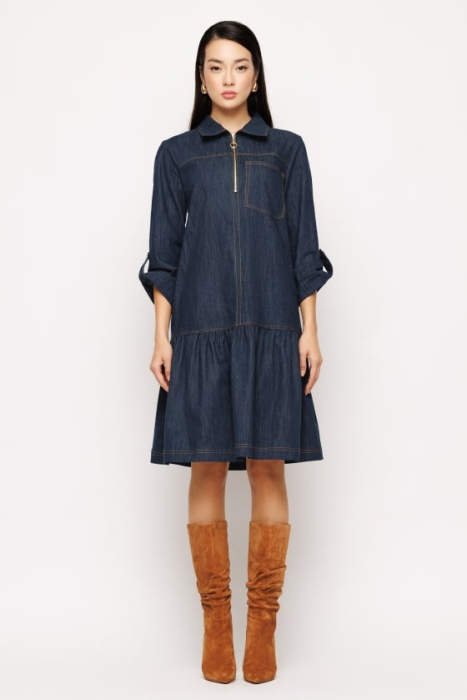 Rochie 5514 denim Mizar [3]