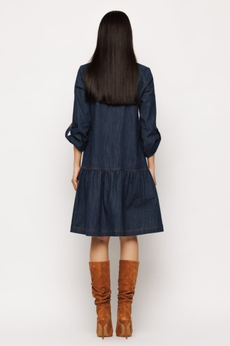 Rochie 5514 denim Mizar [2]