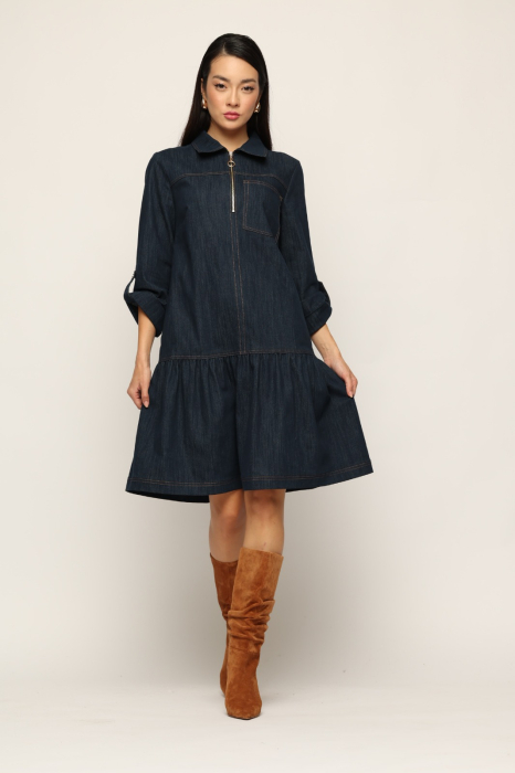 Rochie 5514 denim Mizar [1]