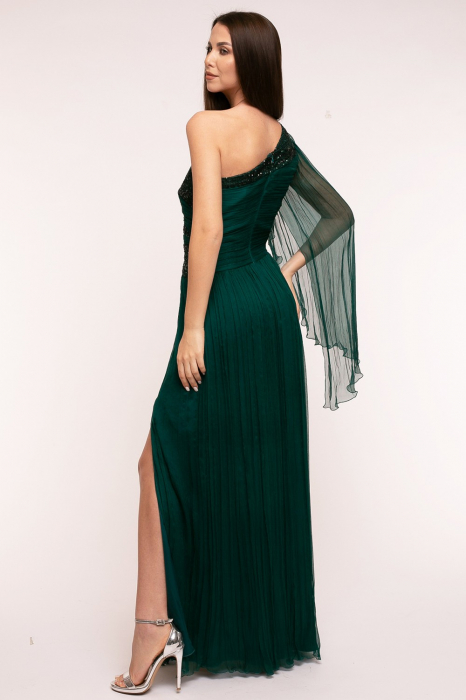 Rochie 552/T68 verde Ginette [2]