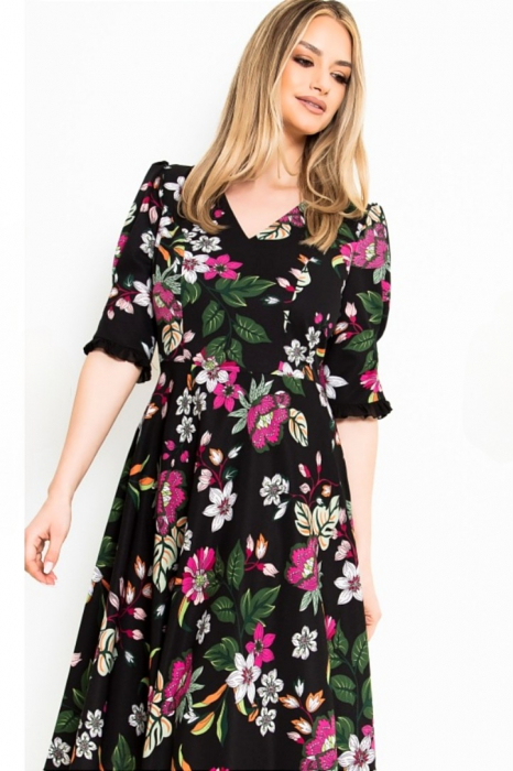 Rochie 559 flori Viada [4]